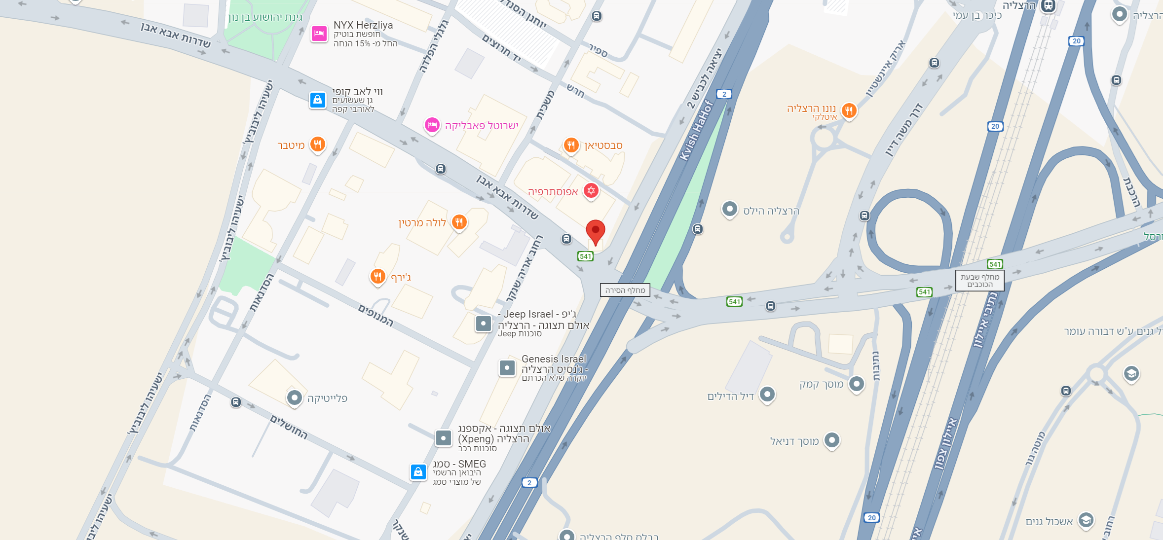 מדרסים הרצליה